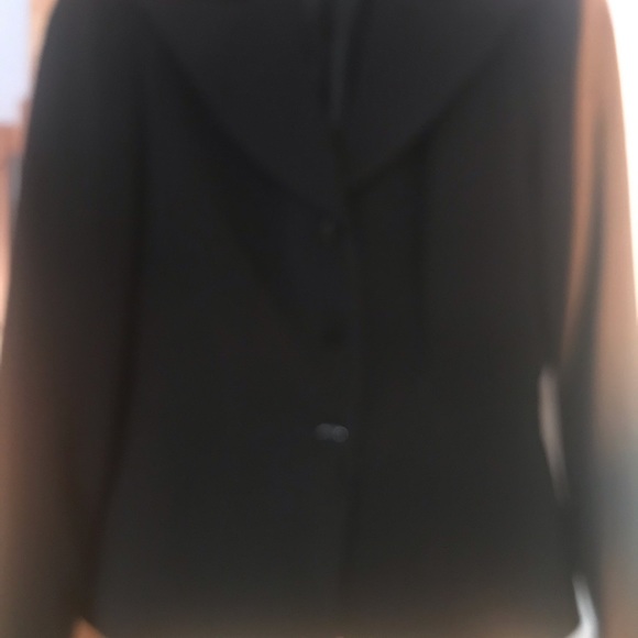 Liz Claiborne size 4 black jacket - Picture 3 of 4